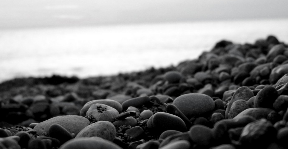 Rocks on a beach