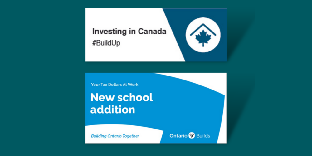 Ontario Builds and Investing in Canada Images
