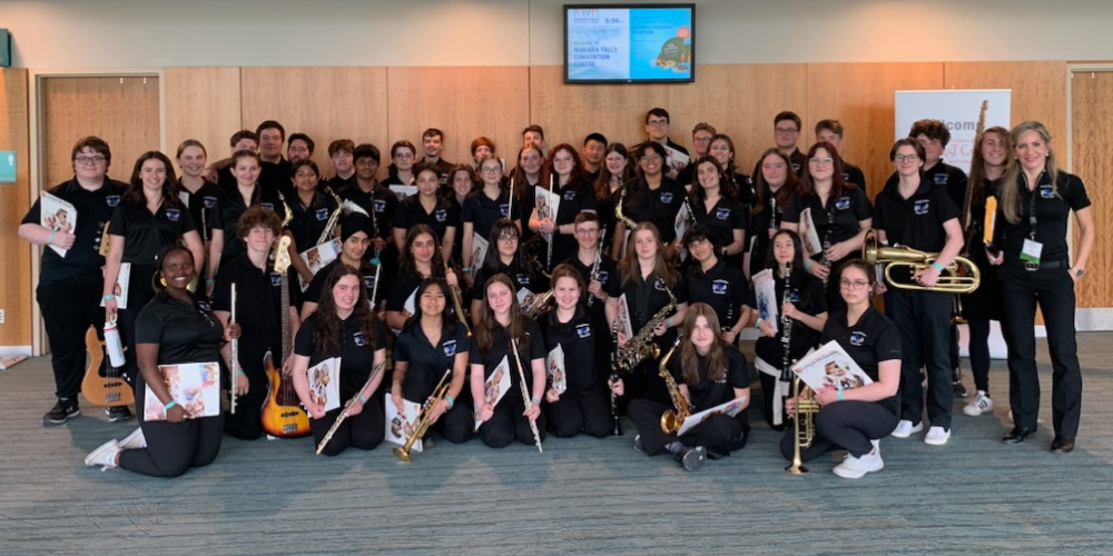 Vista Secondary Concert Band