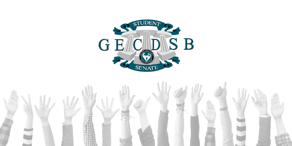 GECDSB Student Senate logo