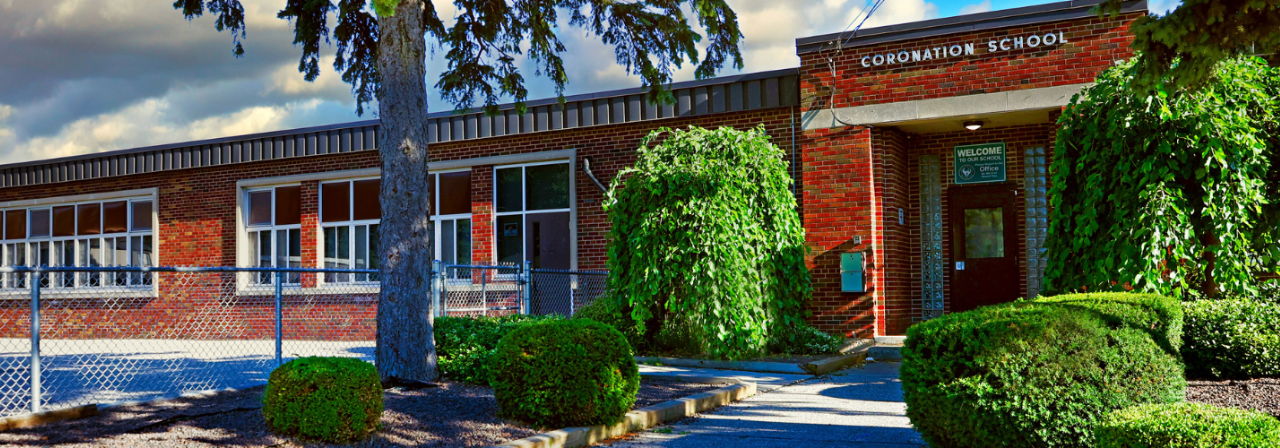 Coronation Public School Exterior
