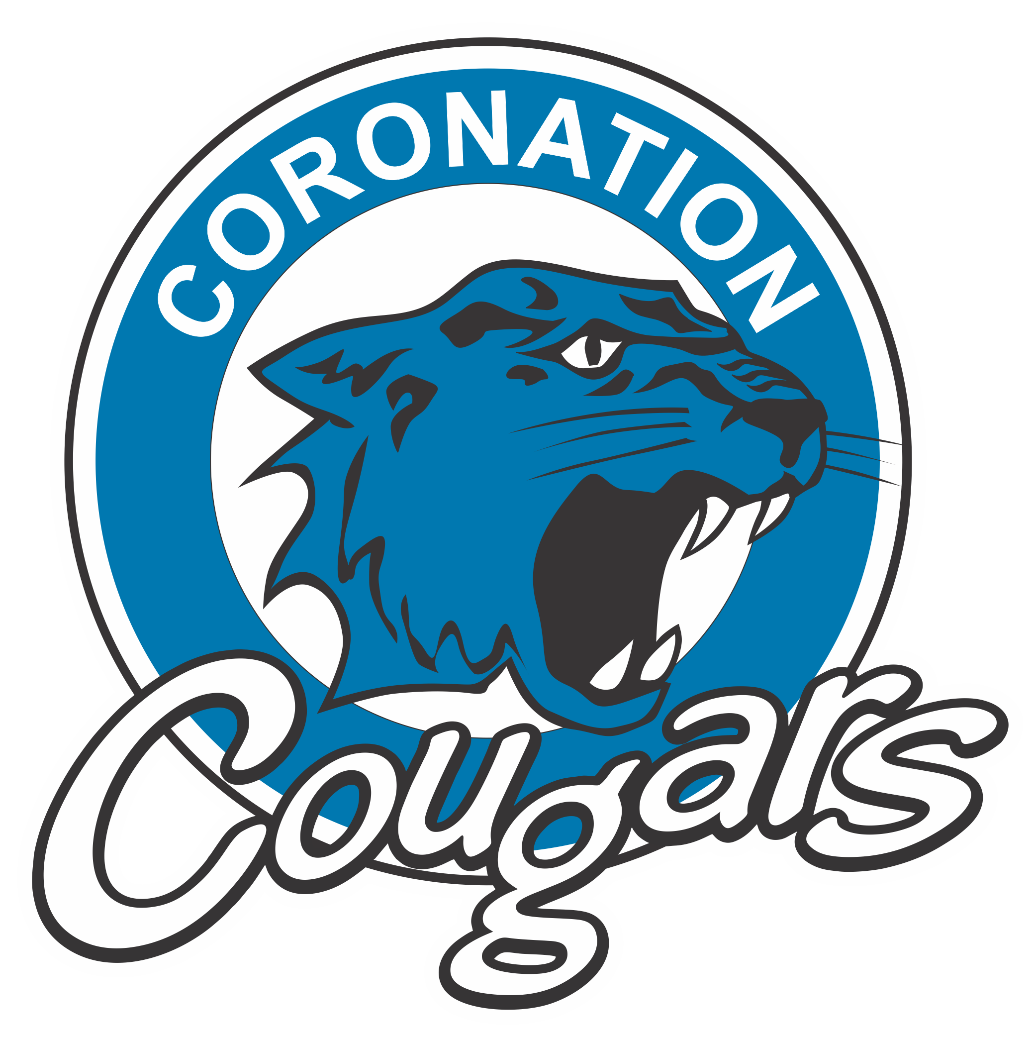 Coronation public school logo