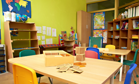 Daycare room