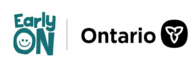 Early ON and Ontario logos next to each other