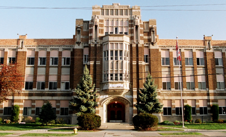 Exterior of Walkerville Collegiate