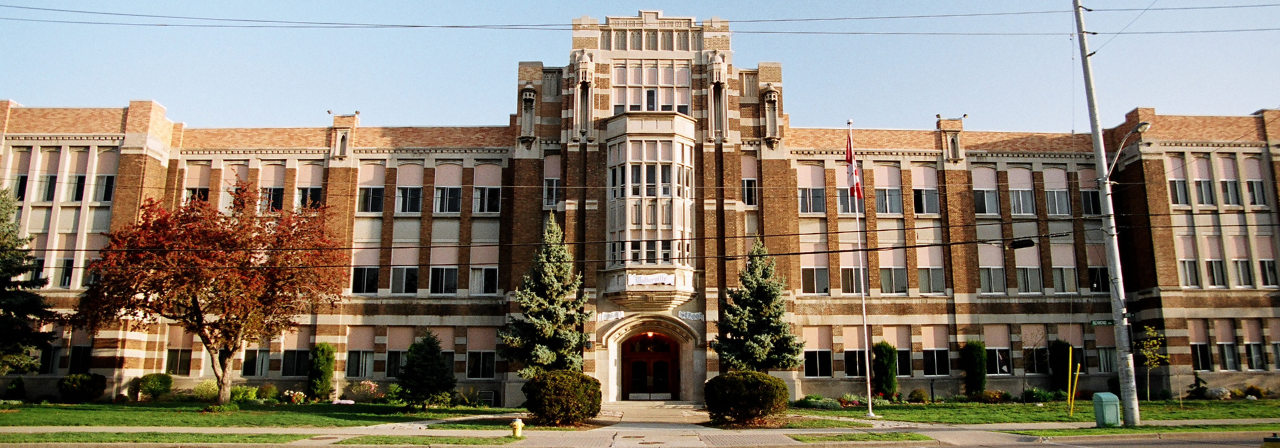 Exterior of Walkerville Collegiate Institute