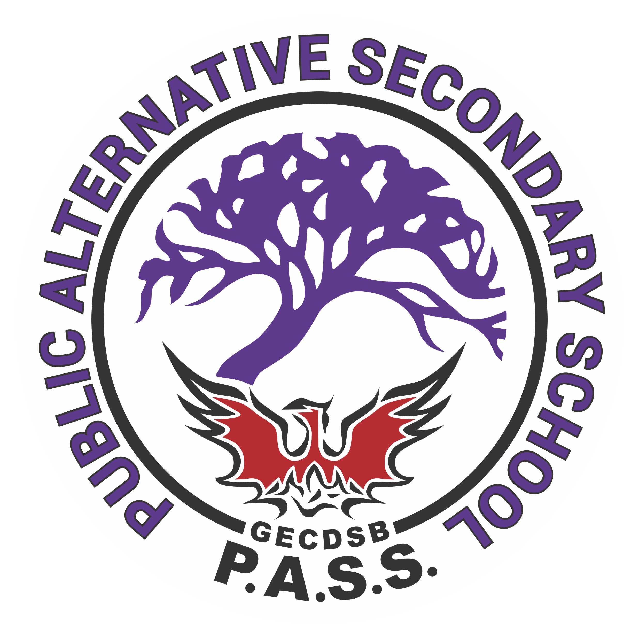 Public Alternative Secondary School Logo