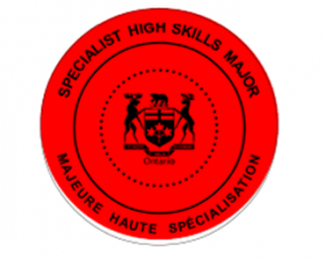 Specialist High Skills Major Red Seal