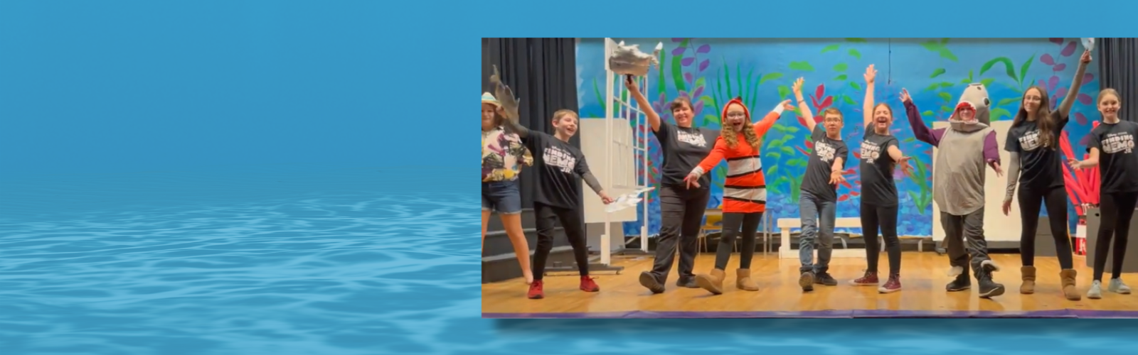 SWPS Students in Finding Nemo Play