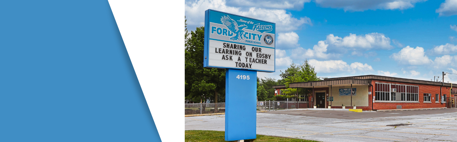Ford City sign