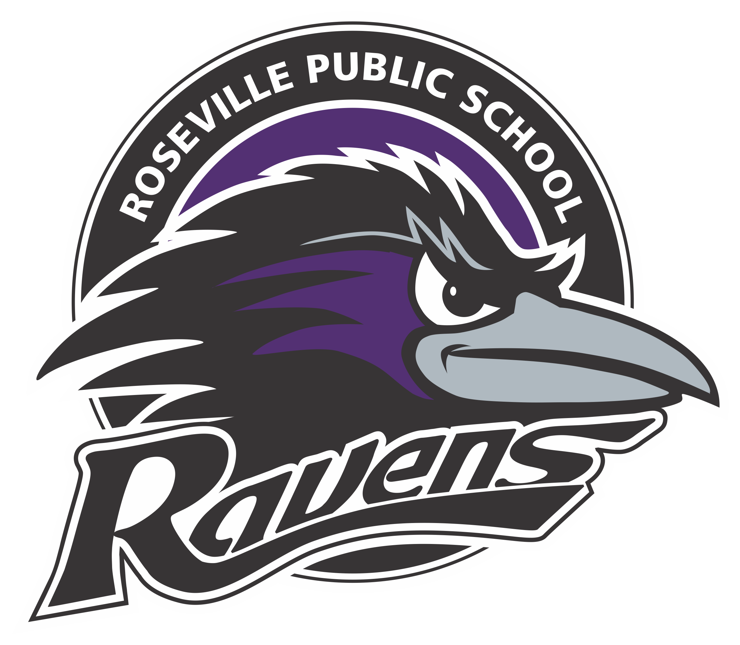 Roseville Public School Logo