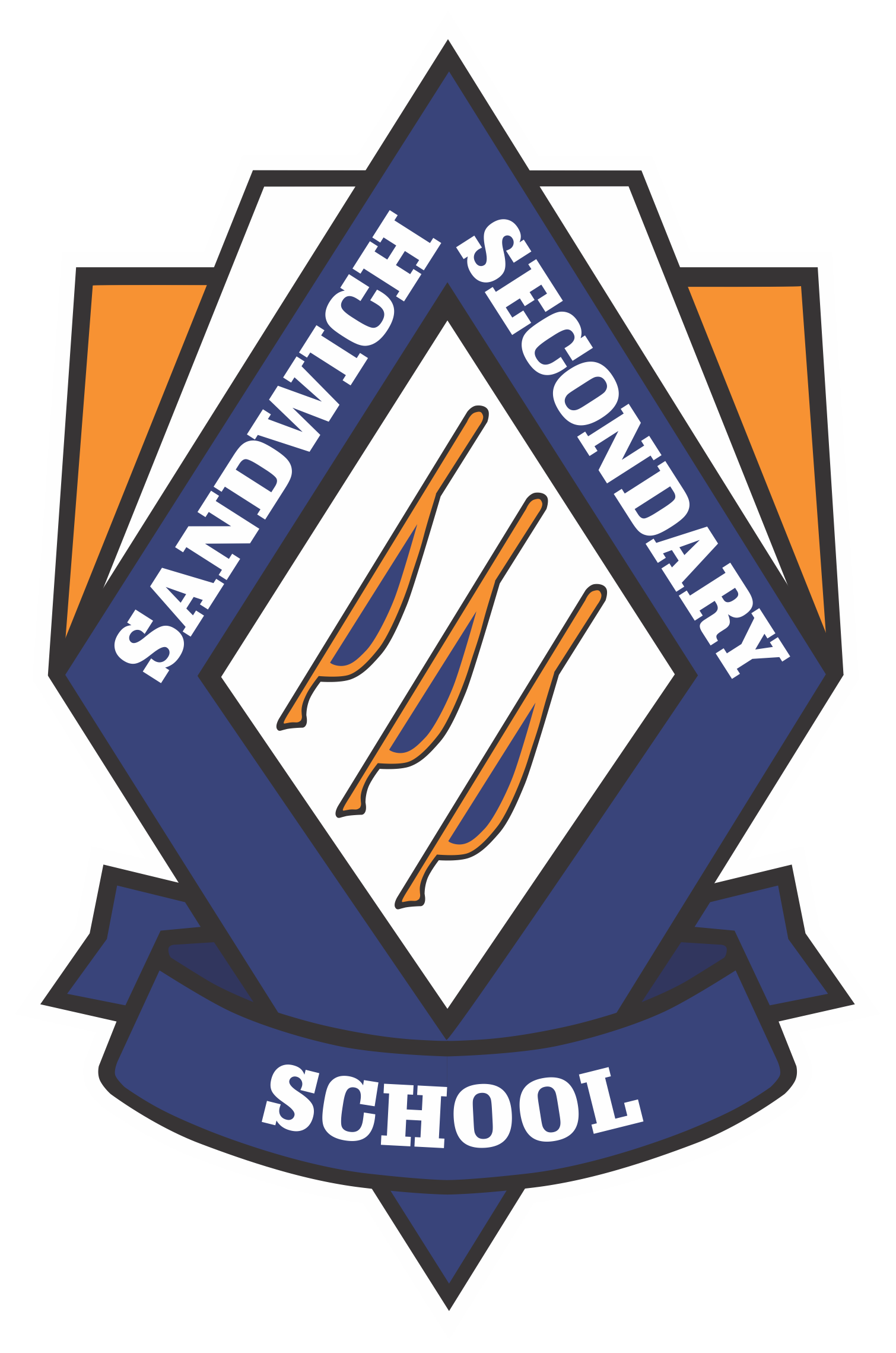 Sandwich Secondary School Logo