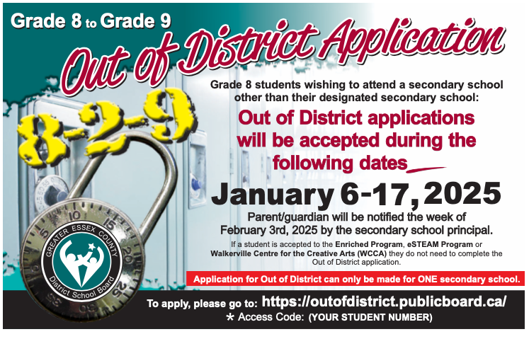 Out of District