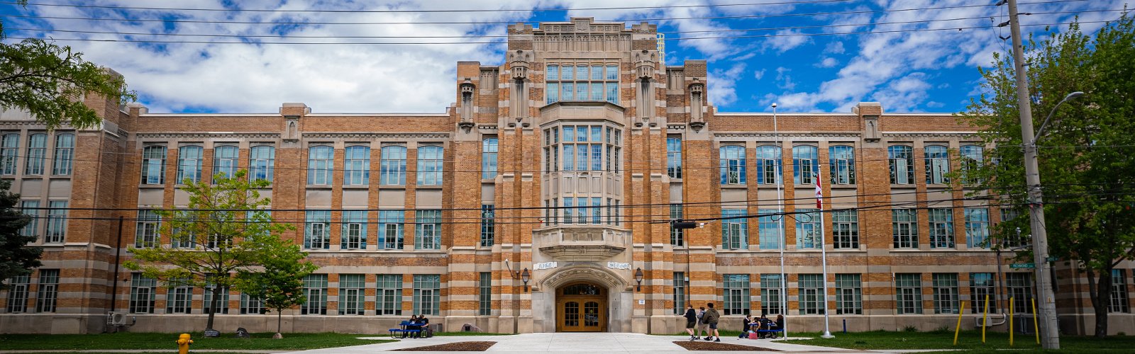 Exterior Walkerville Collegiate