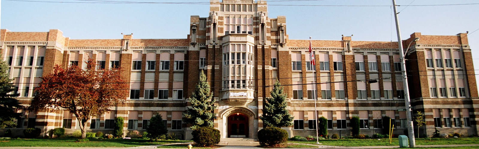 Exterior Walkerville Collegiate