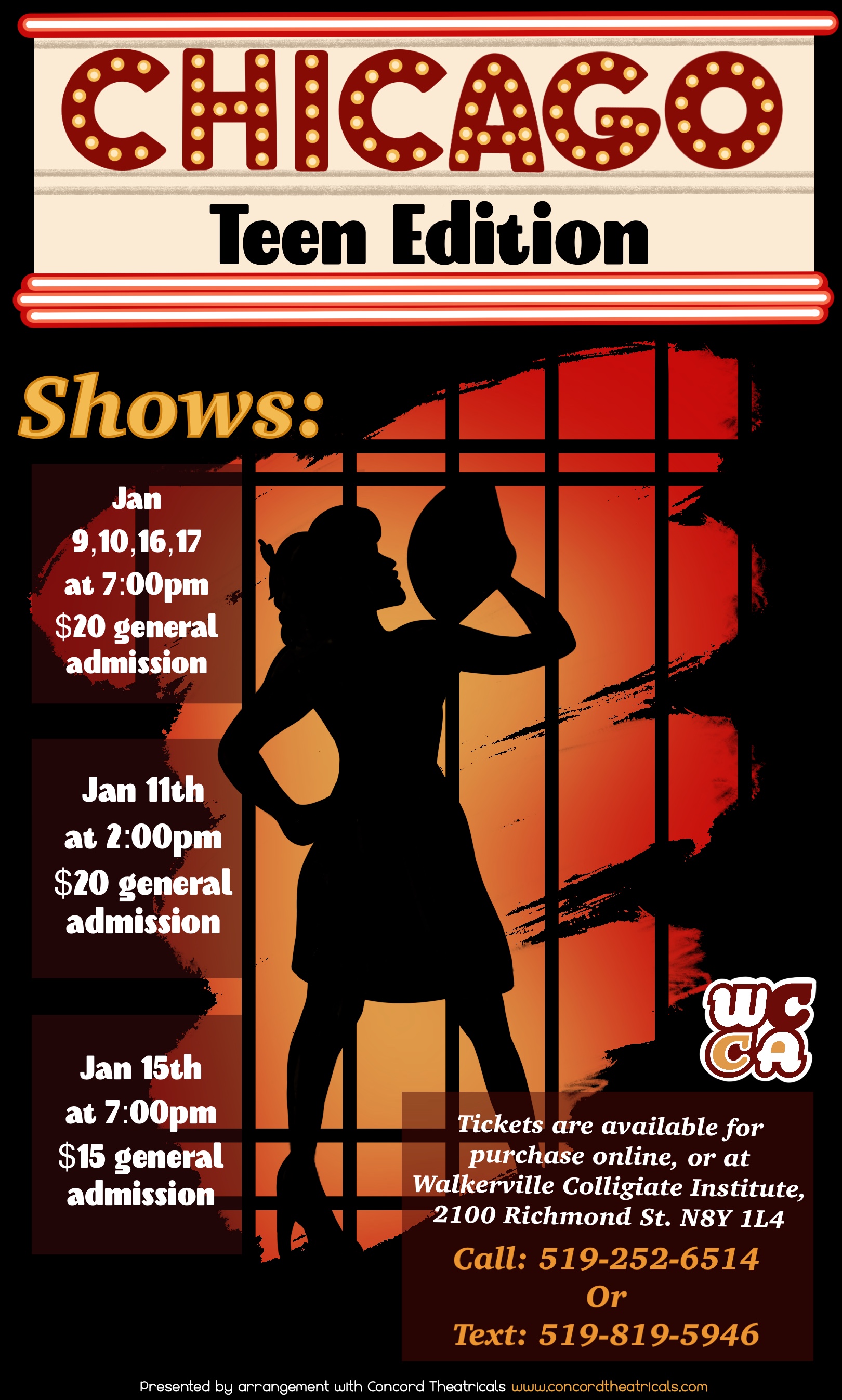 Chicago Poster Chicago Teen Edition Poster