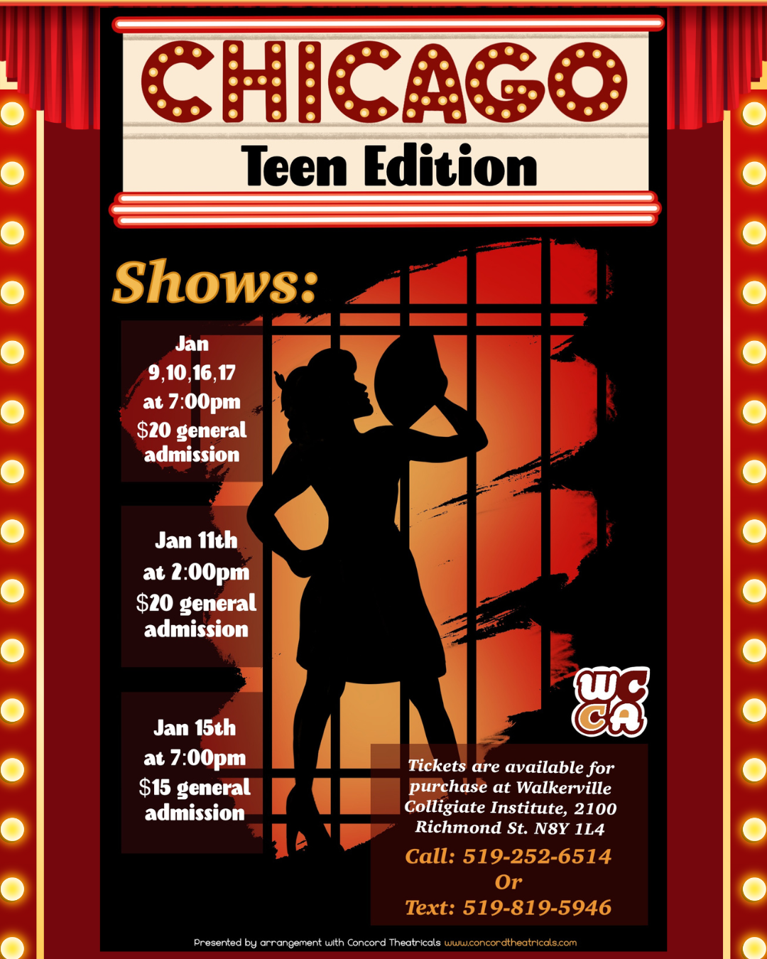 Chicago Poster Chicago Teen Edition Poster