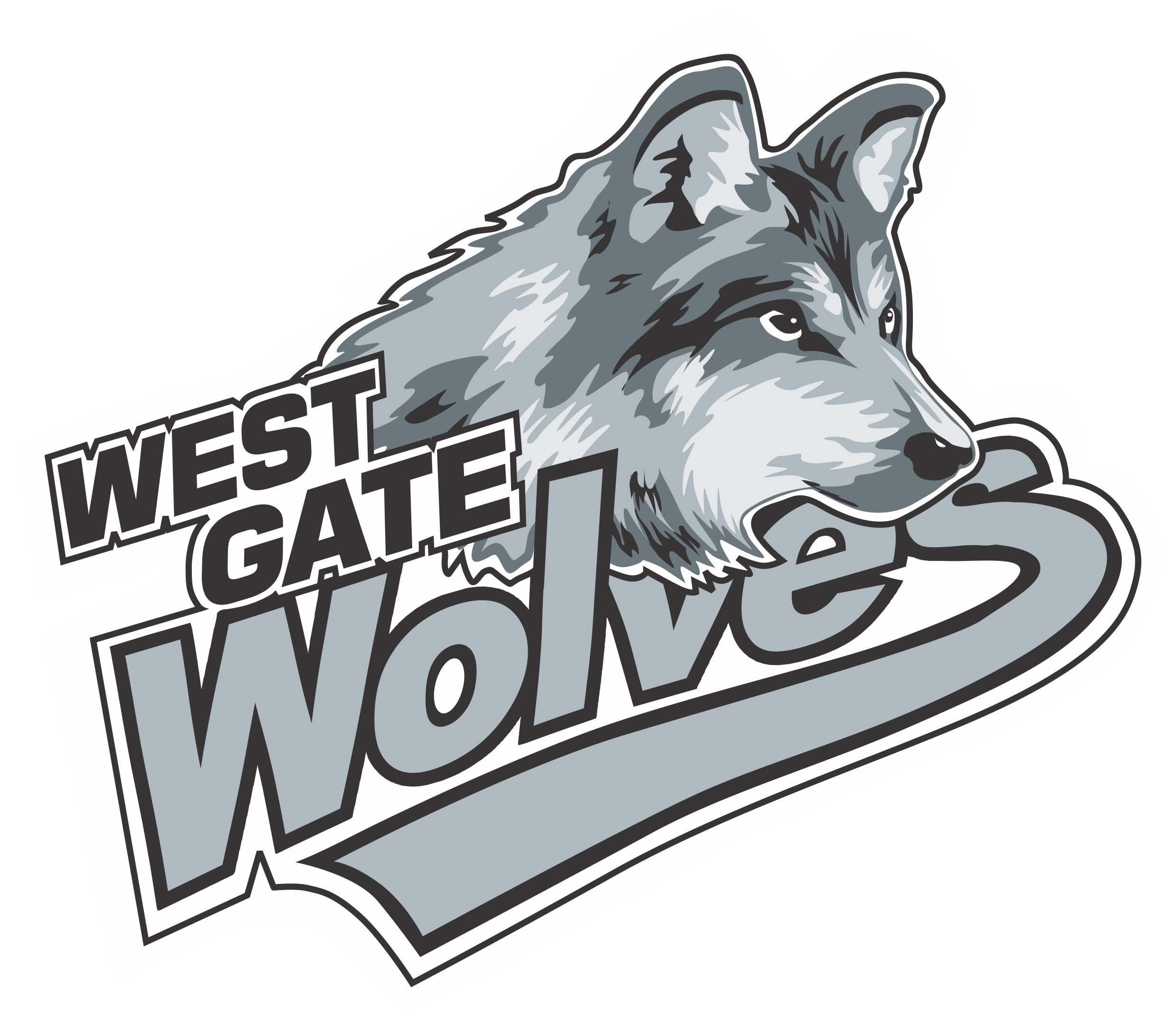 West Gate Public School footer logo